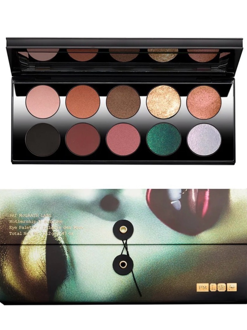 Pat McGrath Labs Mothership II: Sublime Eyeshadow Palette